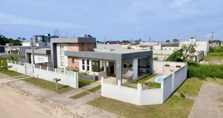 Casa para Venda em Guaratuba, Balneário Eliane, 3 dormitórios, 1 suíte, 1 banheiro, 2 vagas