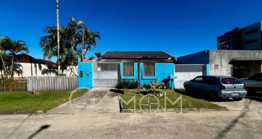 Casa para Venda em Guaratuba, Balneário Eliane, 3 dormitórios, 3 banheiros, 4 vagas
