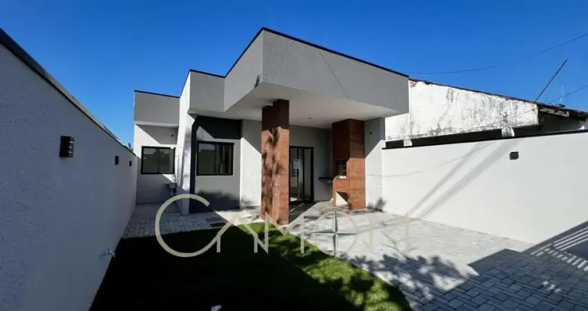 Casa para Venda em Guaratuba, Cohapar, 3 dormitórios, 1 suíte, 1 banheiro, 2 vagas