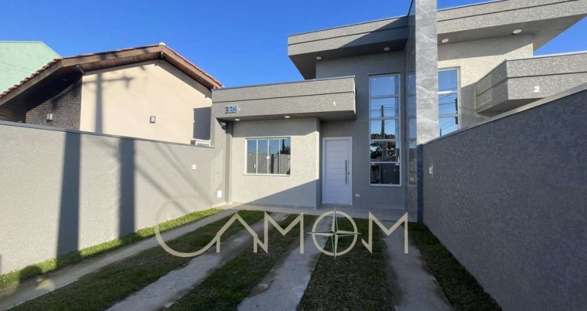 Casa para Venda em Guaratuba, Nereidas, 3 dormitórios, 2 suítes, 1 banheiro, 2 vagas
