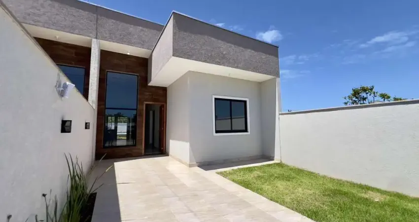 Casa com 3 quartos à venda na Avenida Toledo, 502, Coroados, Guaratuba