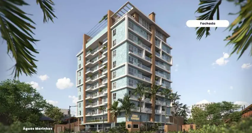 Apartamento no Centro de Guaratuba, 2 quartos sendo 1 suíte, 300 metros do mar