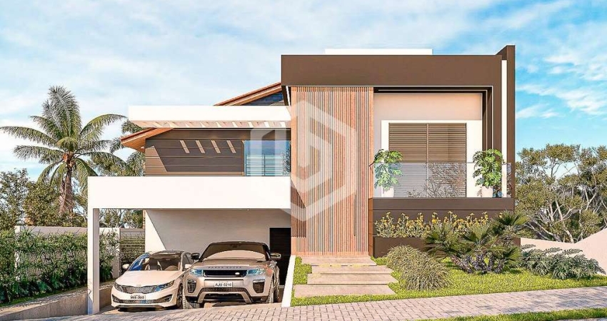 Casa com 4 suítes no ALPHAVILLE JUNDIAÍ 1 por R$ 3.490.000