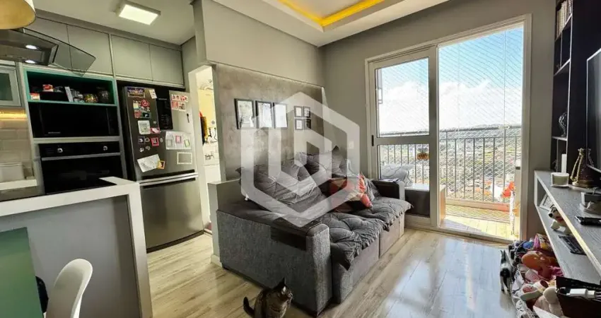 Apartamento Fatto Torres de São José  com 57m² 2 dormitórios 1 suite-Jundiaí/SP