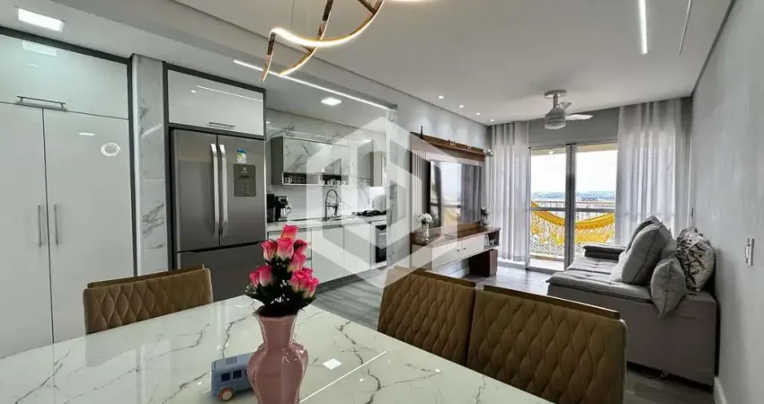 Apartamento com 3 quartos à venda na Avenida Reynaldo de Porcari, 700, Medeiros, Jundiaí