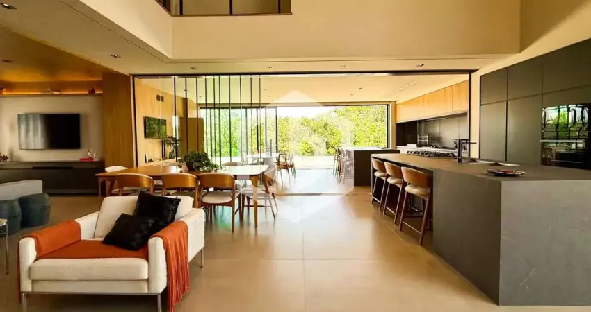 Casa de condomínio em aglomeração urbana de jundiaí - jundiaí, sp por 4.500.000,00