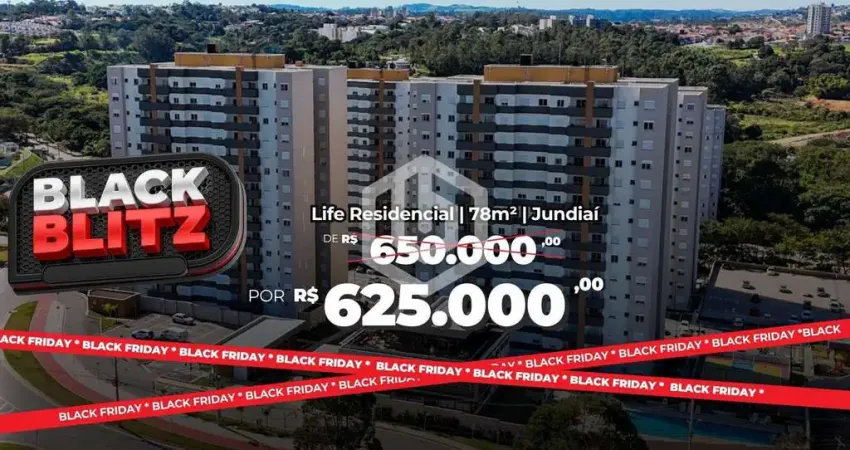 Apartamento com 3 quartos à venda na Avenida Caetano Gornati, 1505, Engordadouro, Jundiaí