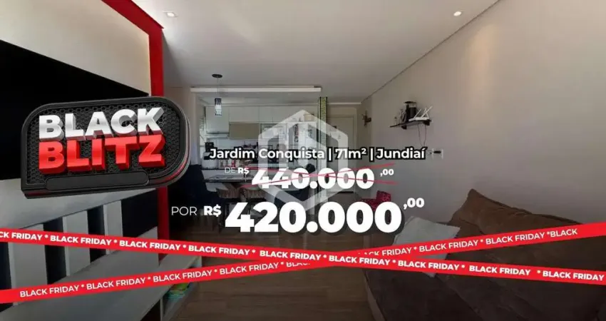 Apartamento com 3 quartos à venda na Rua Carlos Humel Guimarães, Jardim Tamoio, Jundiaí