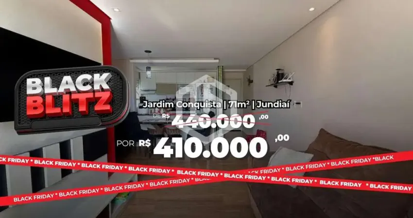 Apartamento com 3 quartos à venda na Rua Carlos Humel Guimarães, Jardim Tamoio, Jundiaí