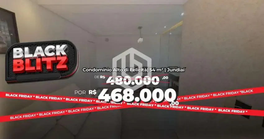 Apartamento em vianelo/bonfiglioli com 2 dorms e 54m²  jundiaí, sp