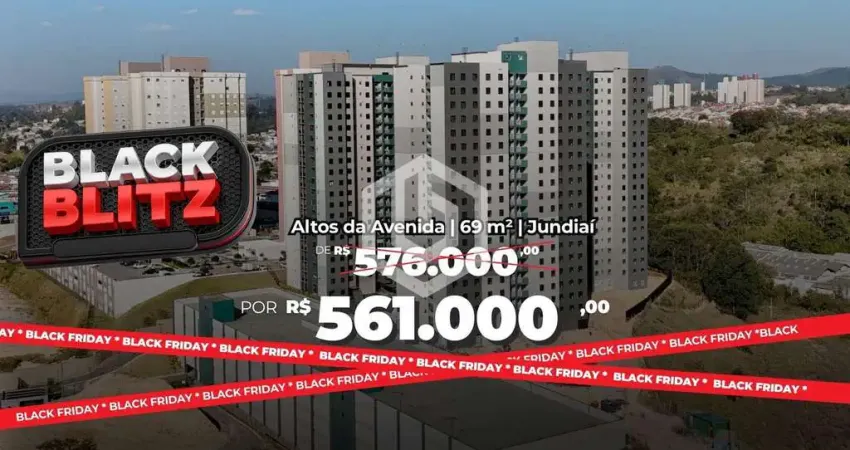 Apartamento com 2 quartos à venda na Avenida Samuel Martins, Jardim do Lago, Jundiaí