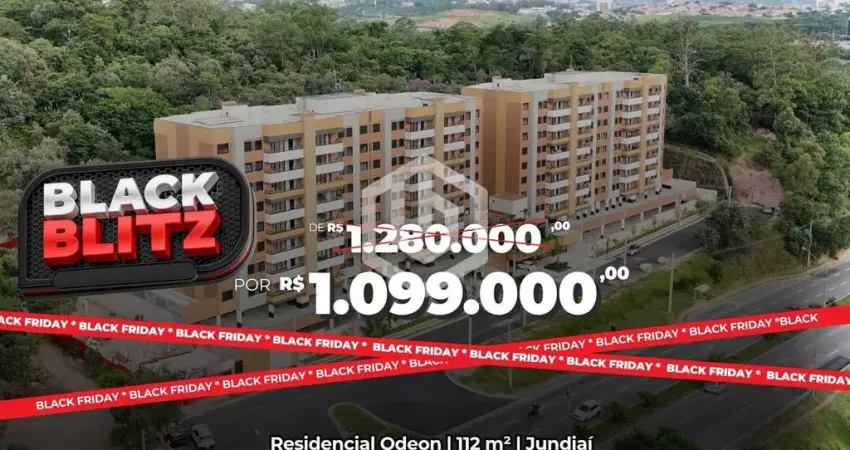 Apartamento com 3 quartos à venda na Rua Omair Casarin, Portal do Paraíso II, Jundiaí