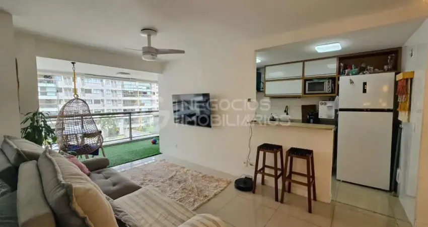 Apartamento para Venda em Rio de Janeiro, Recreio dos Bandeirantes, 3 dormitórios, 1 suíte, 2 banheiros, 2 vagas
