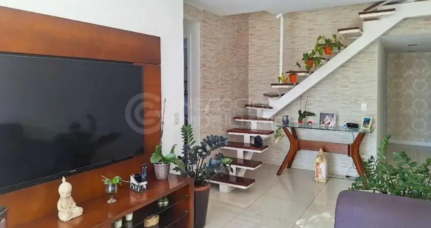 Cobertura para Venda em Rio de Janeiro, Freguesia (Jacarepaguá), 3 dormitórios, 1 suíte, 2 banheiros