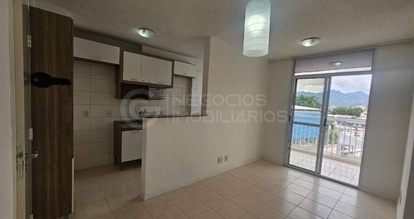 Apartamento para Venda em Rio de Janeiro, Anil, 2 dormitórios, 1 banheiro, 1 vaga