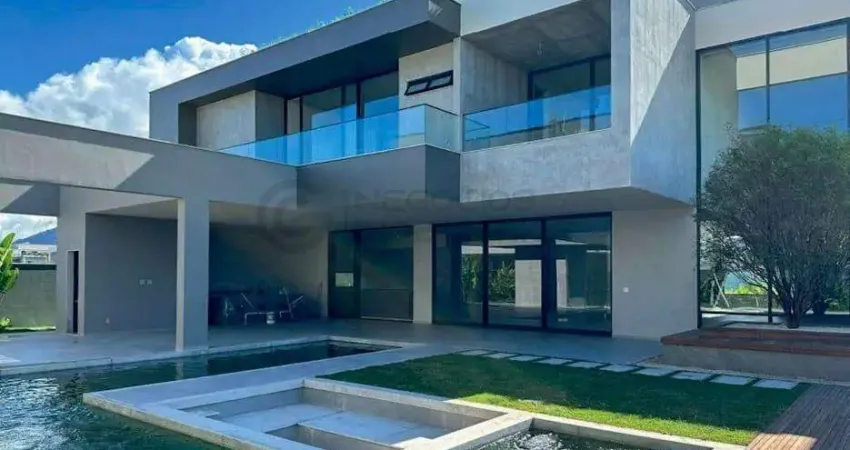 Casa em Condomínio para Venda em Rio de Janeiro, Barra da Tijuca, 5 dormitórios, 4 suítes, 7 banheiros, 4 vagas