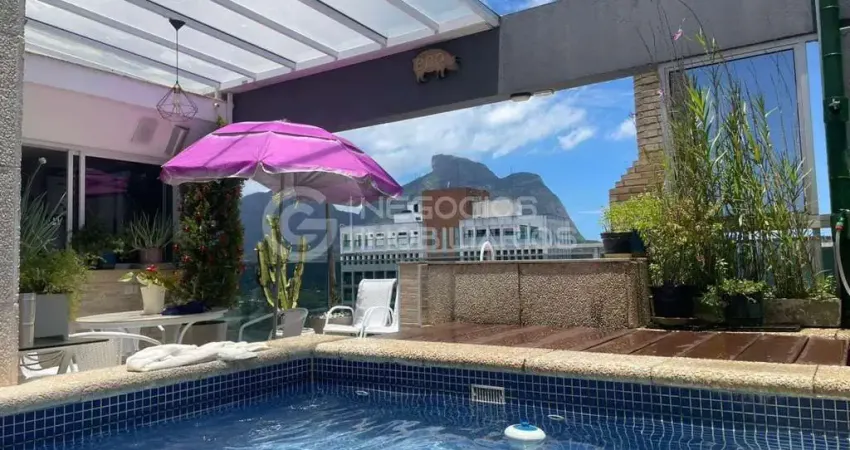 Cobertura para Venda em Rio de Janeiro, Barra da Tijuca, 2 dormitórios, 2 banheiros, 1 vaga