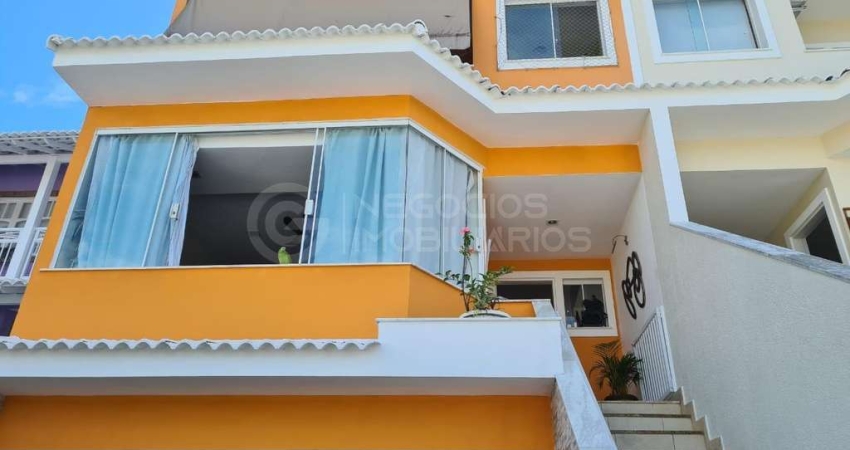 Casa em Condomínio para Venda em Rio de Janeiro, Anil, 4 dormitórios, 2 suítes, 4 banheiros, 1 vaga