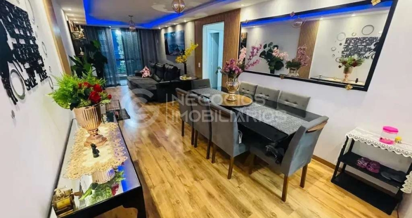 Apartamento para Venda em Rio de Janeiro, Recreio dos Bandeirantes, 2 dormitórios, 1 suíte, 3 banheiros, 2 vagas