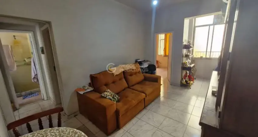 Apartamento para venda em rio de janeiro, praça da bandeira, 2 dormitórios, 1 banheiro