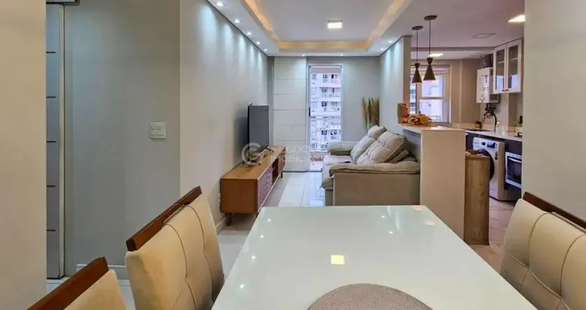 Apartamento para Venda em Rio de Janeiro, Jacarepagua, 2 dormitórios, 1 suíte, 2 banheiros, 1 vaga