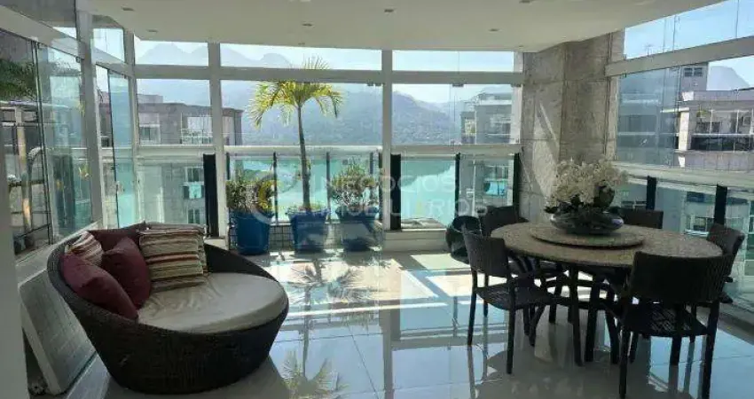 Cobertura para Venda em Rio de Janeiro, Barra da Tijuca, 4 dormitórios, 3 suítes, 5 banheiros, 3 vagas