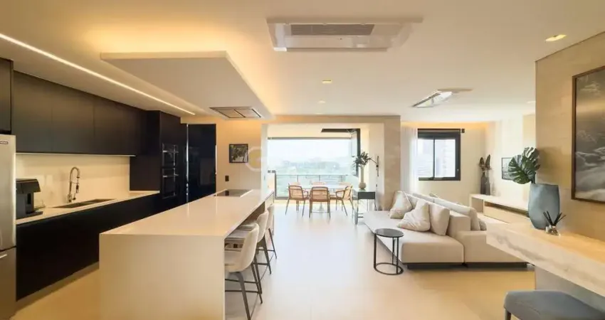 Apartamento para locação em barueri, melville empresarial i e ii, 2 dormitórios, 2 suítes, 1 banheiro, 2 vagas