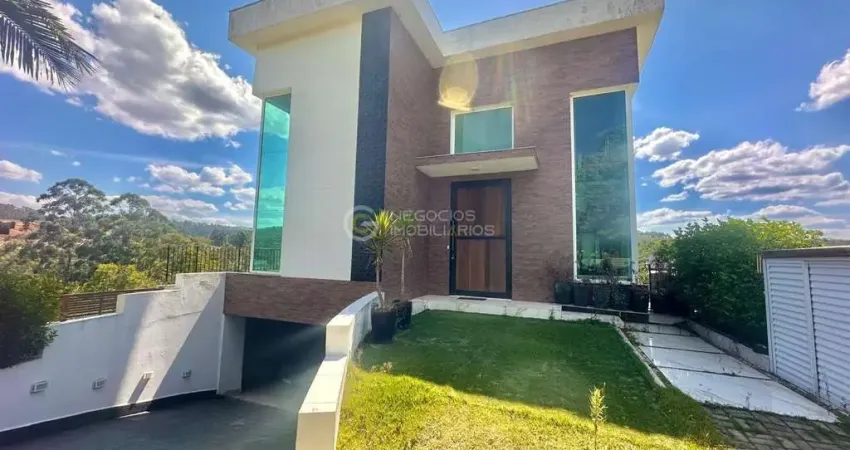 Casa em condomínio para locação em santana de parnaíba, cidade tamboré, 3 dormitórios, 3 suítes, 1 banheiro, 6 vagas