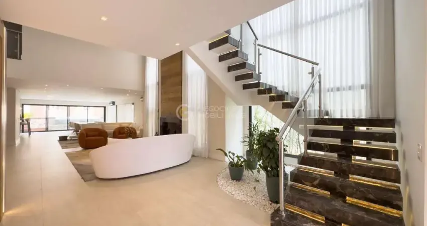 Casa em Condomínio para Venda em Santana de Parnaíba, Tamboré, 5 dormitórios, 5 suítes, 6 banheiros, 4 vagas