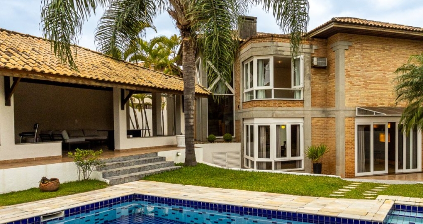 Casa em condomínio fechado para alugar na Alameda Caiapós, 1, Tamboré, Barueri
