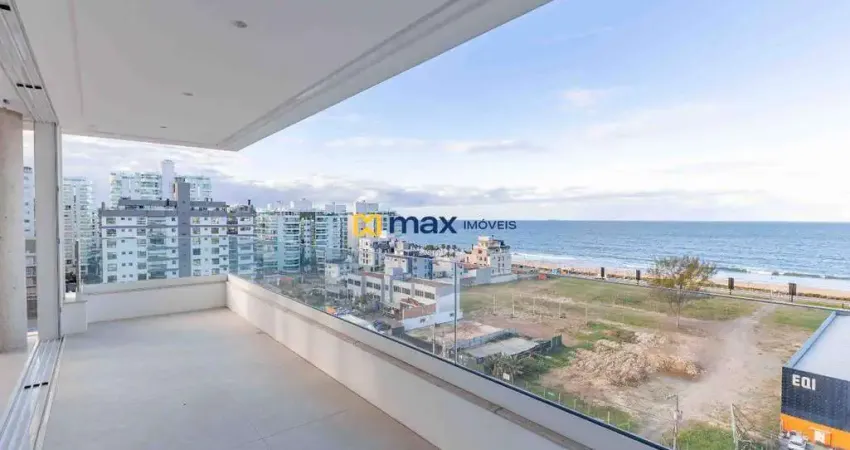 Alto padrão com linda vista para o mar, 3 suítes, Praia Brava, Itajaí