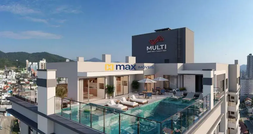 Excelente apartamento à venda com 2 dormitórios (1 suíte), Vila Operária, Itajaí