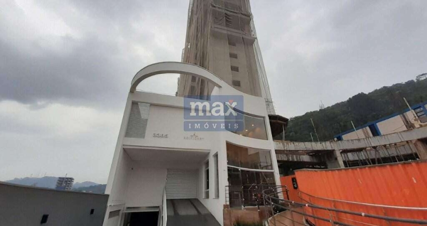 Apartamento com 2 suítes semi mobliado à venda, Ressacada, Itajaí