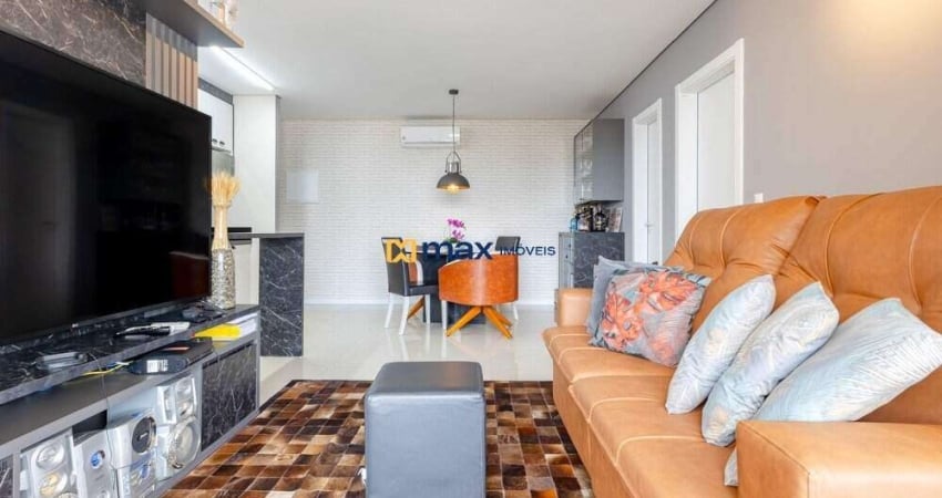 Excelente apartamento mobiliado à venda com 2 suítes, Centro, Itajaí