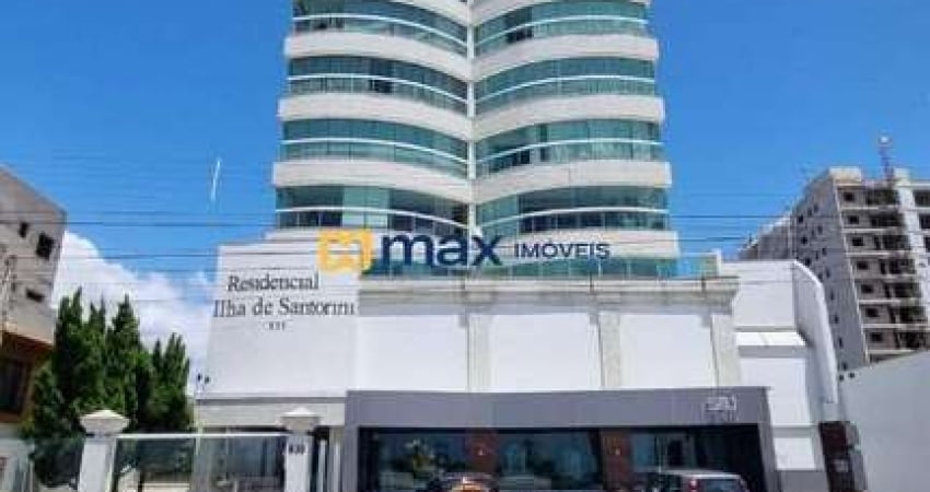 Apartamento Centro MOBILIADO e EQUIPADO prédio frente mar com 109 m2