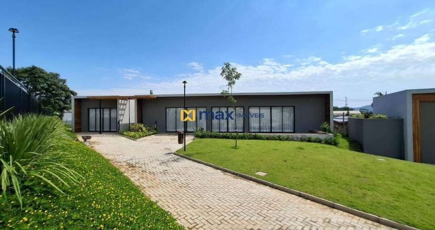 Excelente terreno em condomínio fechado, 200 m², Rio do Meio, Itajaí