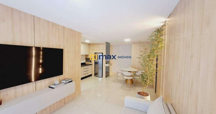 Excelente apartamento diferenciado, mobiliado com 2 suítes à venda no bairro Fazenda em Itajaí