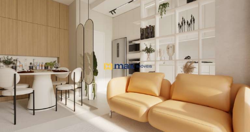 Excelente apartamento com 2 quartos (1 suíte) à venda no bairro Cordeiros em Itajaí