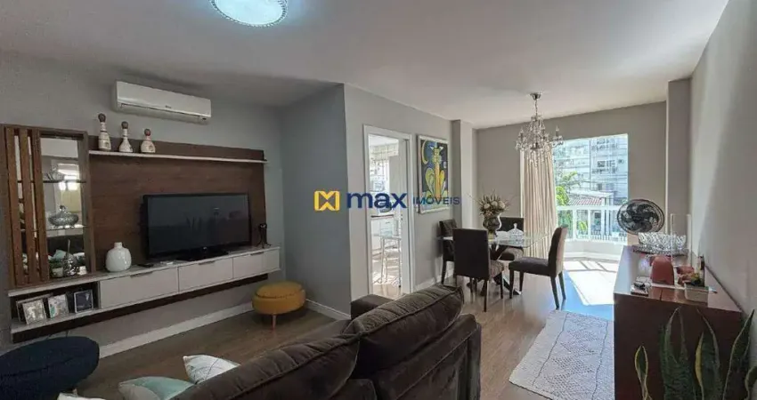 Venda apartamento 2 quartos sendo 1 suíte - centro Balneário Camboriú