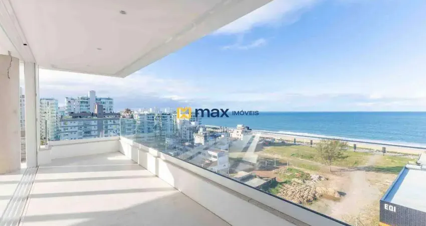 Alto padrão com linda vista para o mar, 3 suítes, Praia Brava, Itajaí