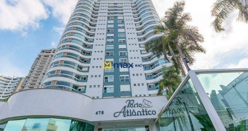 Apartamento alto padrão vista mar com 3 suítes à venda no bairro Centro em Itajaí