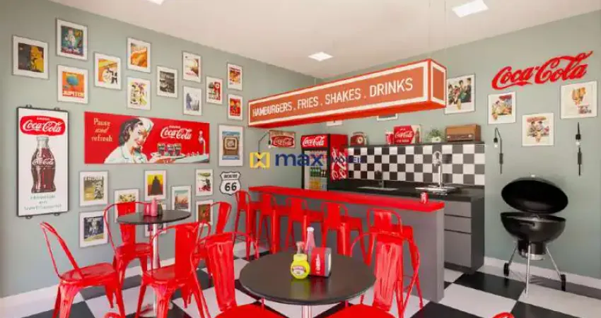 Excelente apartamento com 2 quartos (1 suíte) à venda no bairro Cordeiros em Itajaí
