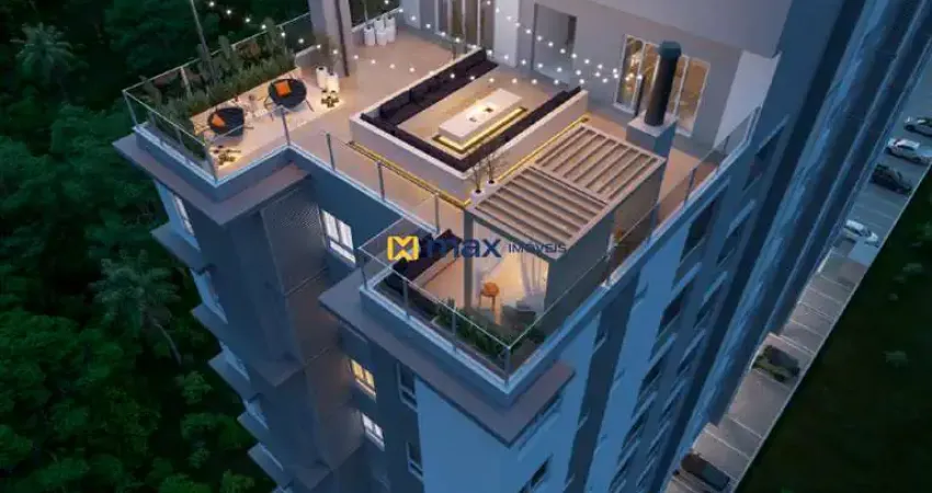 Excelente apartamento com 2 quartos (1 suíte) à venda no bairro Cordeiros em Itajaí