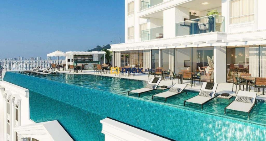 Excelente apartamento com 2 suítes à venda no bairro Dom Bosco em Itajaí