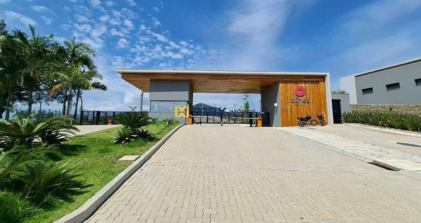 Excelente terreno em condomínio fechado, 205 m², Rio do Meio, Itajaí