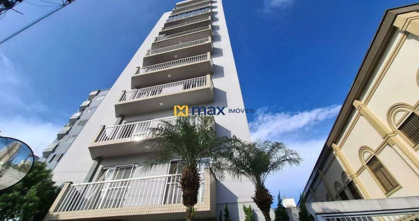 Apartamento semi mobiliado com 1 dormitório à venda, Centro, Itajaí