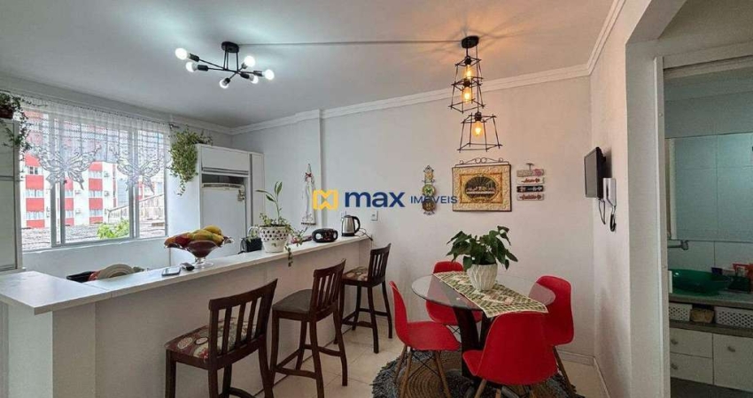 Venda: Apartamento com 1 dormitório quadra mar centro - Balneário Camboriú