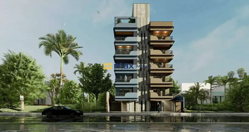 Venda: Apartamento 90m², 1 Suíte + 2 Dormitórios, Quadra Mar, Centro, Navegantes