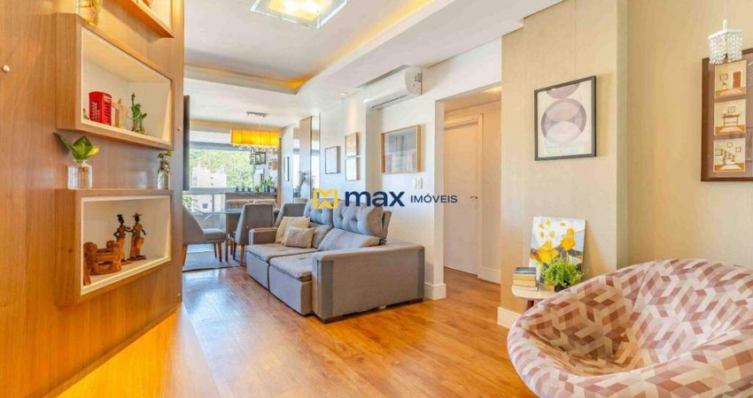 Apartamento semi mobiliado com 1 suíte + 2 demi suítes à venda, Dom Bosco, Itajaí