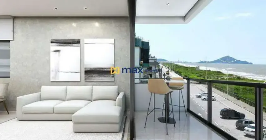Venda: Apartamento Frente Mar 78m² - 1 Suíte + 1 Dormitório, Centro, Navegantes